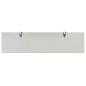 Preview: Schwebendes Regal Glas 80x20 cm 8 mm
