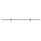 Preview: Schwebendes Regal Glas 80x20 cm 8 mm
