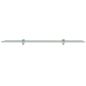 Preview: Schwebendes Regal Glas 80x20 cm 8 mm