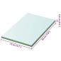 Preview: Regalboden Glas Transparent 20 x 12 cm