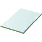Preview: Regalboden Glas Transparent 20 x 12 cm