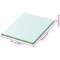 Preview: Regalboden Glas Transparent 20x15 cm