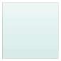 Preview: Regalboden Glas Transparent 20 cm x 20 cm