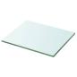 Preview: Regalboden Glas Transparent 20 cm x 25 cm