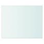 Preview: Regalboden Glas Transparent 20 cm x 25 cm