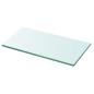 Preview: Regalboden Glas Transparent 30 cm x 12 cm
