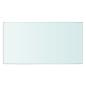 Preview: Regalboden Glas Transparent 30 cm x 12 cm