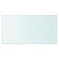 Preview: Regalboden Glas Transparent 30 cm x 12 cm