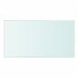 Preview: Regalboden Glas Transparent 30 cm x 15 cm