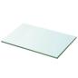 Preview:  Regalboden Glas Transparent 30x20 cm
