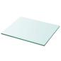Preview: Regalboden Glas Transparent 30x25 cm