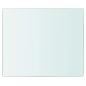 Preview: Regalboden Glas Transparent 30x25 cm