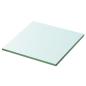Preview: Regalboden Glas Transparent 30x30 cm