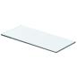 Preview: Regalboden Glas Transparent 40x12 cm