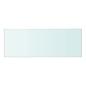 Preview: Regalboden Glas Transparent 40x12 cm