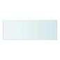 Preview: Regalboden Glas Transparent 40x12 cm