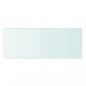 Preview: Regalboden Glas Transparent 40x15 cm