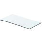 Preview: Regalboden Glas Transparent 40x15 cm