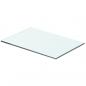 Preview: ARDEBO.de - Regalboden Glas Transparent 40x20 cm