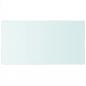 Preview: Regalboden Glas Transparent 40 cm x 25 cm