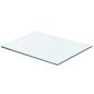 Preview: Regalboden Glas Transparent 40 cm x 25 cm