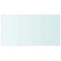 Preview: Regalboden Glas Transparent 40 cm x 25 cm
