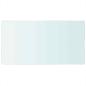 Preview: Regalboden Glas Transparent 40 cm x 25 cm