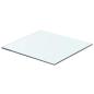 Preview: Regalboden Glas Transparent 40x30 cm