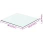 Preview: Regalboden Glas Transparent 40x30 cm