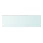Preview: Regalboden Glas Transparent 50x15 cm