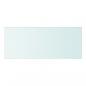 Preview: Regalboden Glas Transparent 50x20 cm
