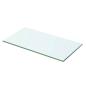 Preview: Regalboden Glas Transparent 50x20 cm