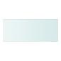 Preview: Regalboden Glas Transparent 50x20 cm