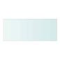 Preview: Regalboden Glas Transparent 50x20 cm
