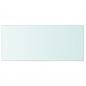 Preview: Regalboden Glas Transparent 50x25 cm