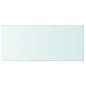Preview: Regalboden Glas Transparent 50x25 cm