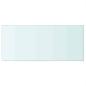Preview: Regalboden Glas Transparent 50x25 cm