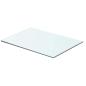 Preview: Regalboden Glas Transparent 50 cm x 30 cm