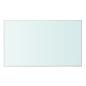 Preview: Regalboden Glas Transparent 50 cm x 30 cm