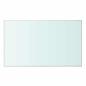 Preview: Regalboden Glas Transparent 50 cm x 30 cm