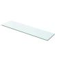 Preview: Regalboden Glas Transparent 60x12 cm