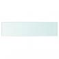 Preview: Regalboden Glas Transparent 60 cm x 15 cm