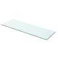 Preview: Regalboden Glas Transparent 60 cm x 15 cm