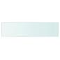 Preview: Regalboden Glas Transparent 60 cm x 15 cm