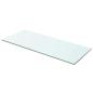 Preview: Regalboden Glas Transparent 60x20 cm