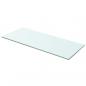 Preview: Regalboden Glas Transparent 60x20 cm