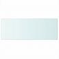 Preview: Regalboden Glas Transparent 60x25 cm