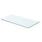 Preview: Regalboden Glas Transparent 60x25 cm