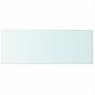 Preview: Regalboden Glas Transparent 60x25 cm