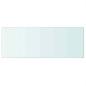 Preview: Regalboden Glas Transparent 60x25 cm